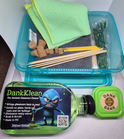 DankKlean - Full Cleaning Kit