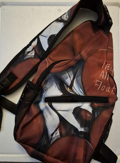 Horror Style Over Shoulder Swag Bag