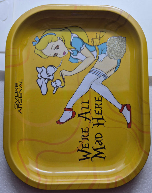 Alice Metal Rolling Tray