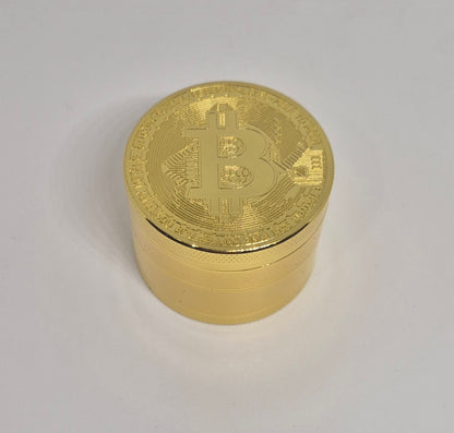 Bitcoin Herbal Grinder (50mm)