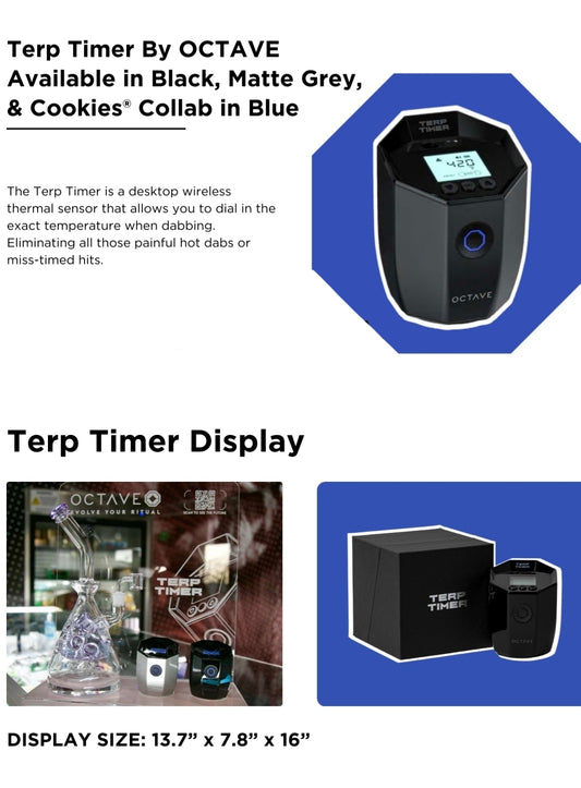 Myster Terp Timer by OCTAVE