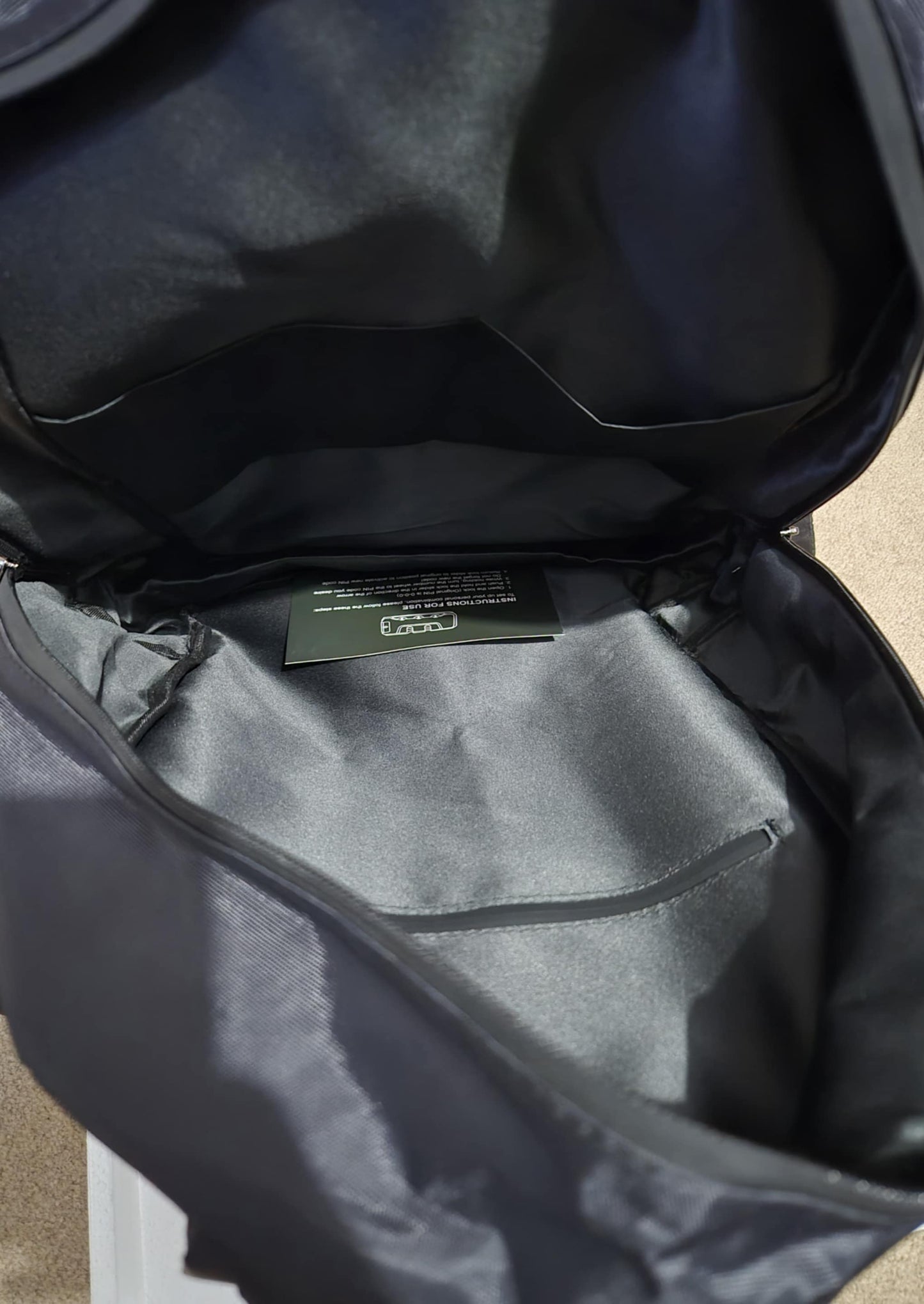 Smell Proof Backpack - Large