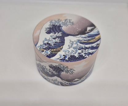 Japanese Great Wave Herbal Grinder (63mm)