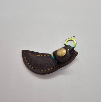 Mini Stainless Steel Karambit Knife Style Dab Tool