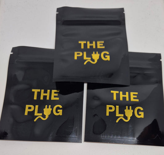 The Plug - Resealable Plastic Bag