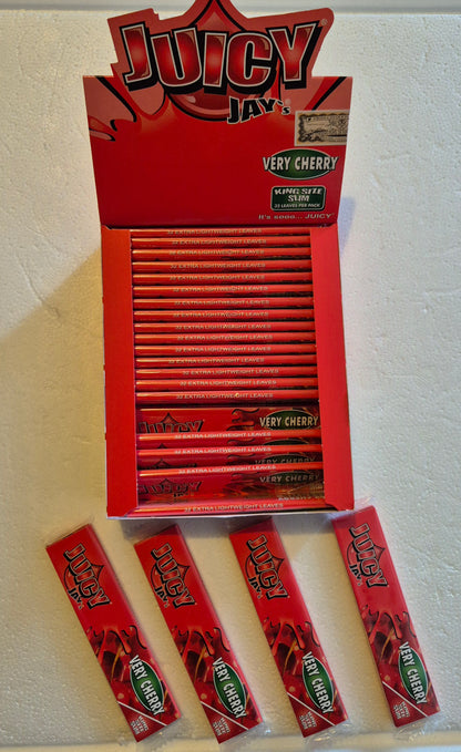Juicy Jay's King Sized Hemp Papers