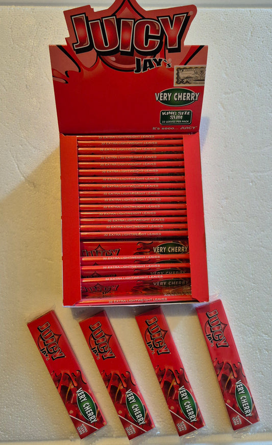 Juicy Jay's King Sized Hemp Papers
