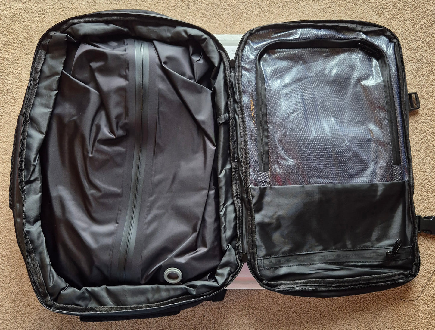 Smell Proof Expandable Vacuum Sealed Travel Bag - Large