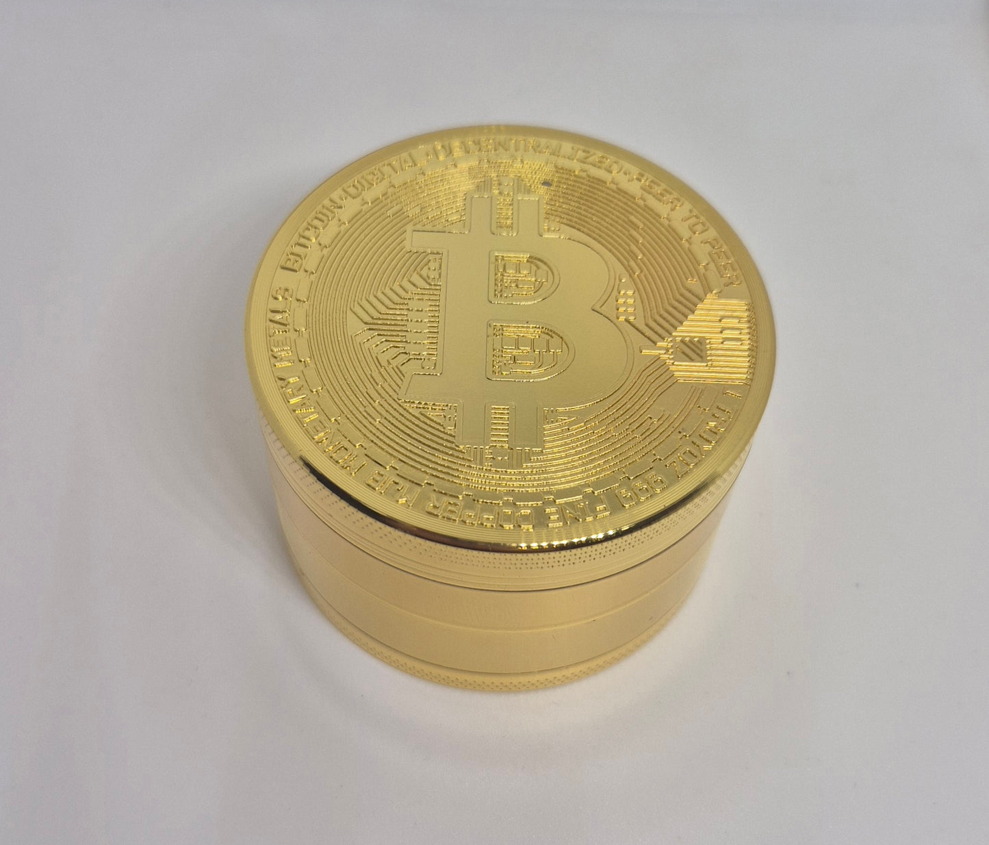 Bitcoin Herbal Grinder (63mm)
