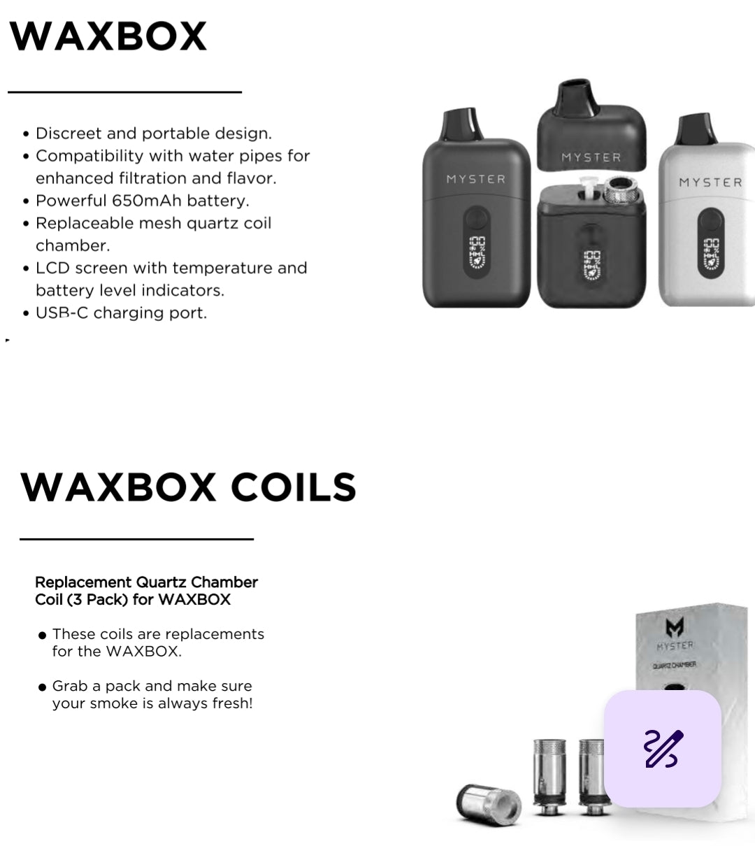 Myster WaxBox