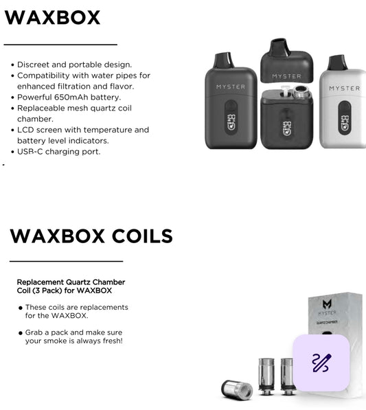 Myster WaxBox