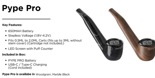 Myster Pype Pro